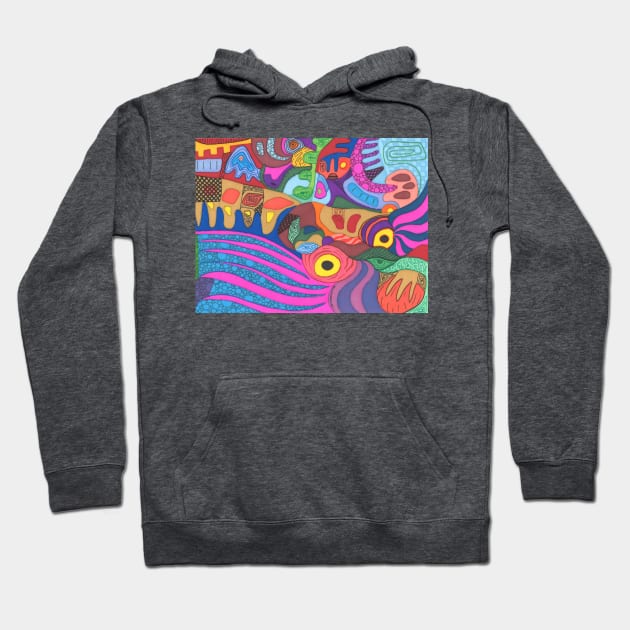 Insomnia Hoodie by AleHouseDrae